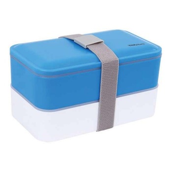Sufertas 2 in 1 KingHoff, capacitate 1,2 litri, albastru Sufertas 2 in 1 KingHoff, capacitate 1,2 litri, albastru
