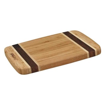 Tocator dreptunghiular din bambus KingHoff, lungime 24.4 cm Tocator dreptunghiular din bambus KingHoff, lungime 24.4 cm