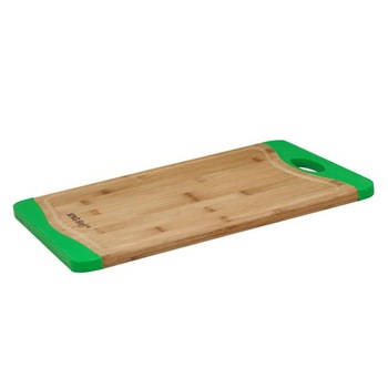 Tocator dreptunghiular din bambus KingHoff, lungime 37 cm Tocator dreptunghiular din bambus KingHoff, lungime 37 cm