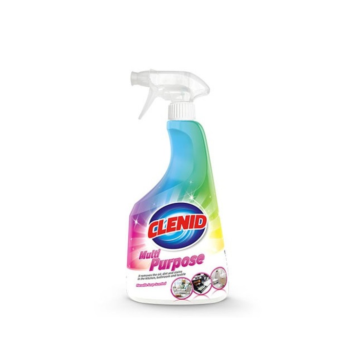 Spray multisuprafete CLENID cu parfum de Marsilia 750 ml