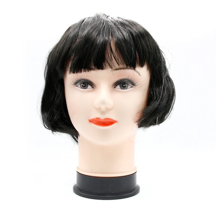 Peruca par scurt dama - Negru