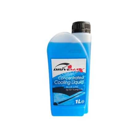 Pachet promo: Antigel Auto Albastru, Concentrat, DRIVEMAX tip G11, long life 1L + Apa Demineralizata 1L