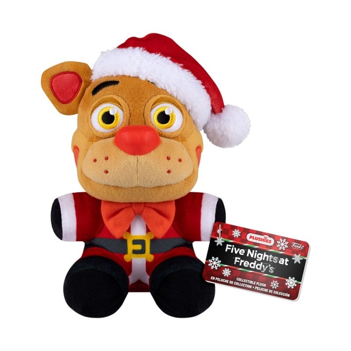 Five Nights at Freddy's Plus Toy, Holiday Freddy, 18 cm
