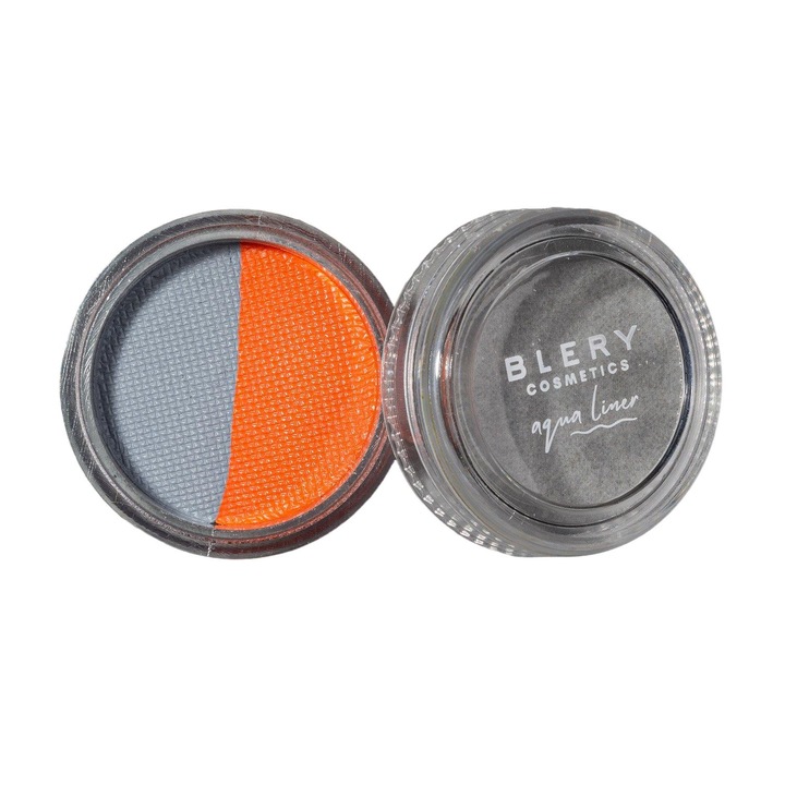 Tus de ochi solid, Blery Cosmetics, Portocaliu/Gri