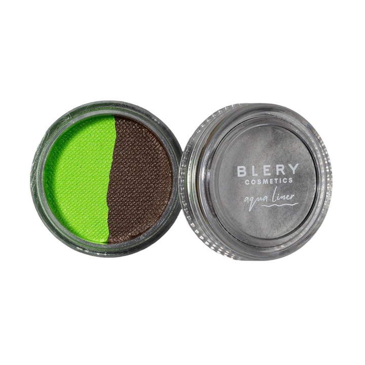Pigment ochi, Blery Cosmetics, 10gr, Maro/Verde