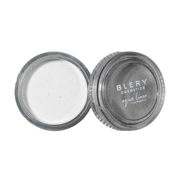 Pigment pentru ochi, Blery Cosmetics, 10 gr, Alb