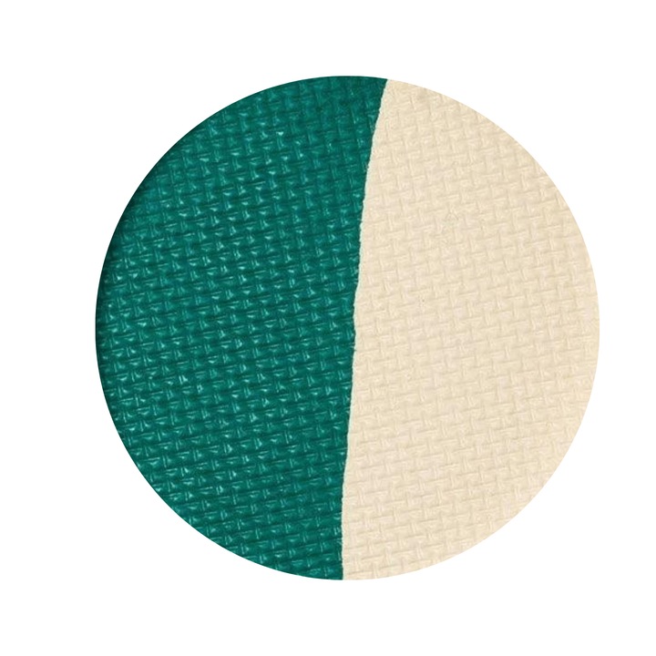 Tus de ochi solid, Blery Cosmetics, Verde/Bej