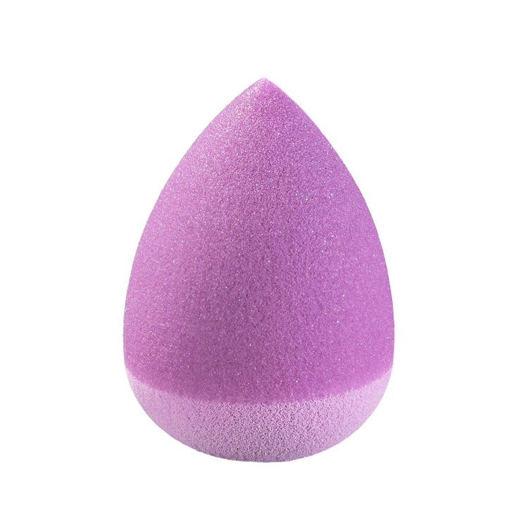 Burete aplicare machiaj Blery Cosmetics, SuperBlender, Mov