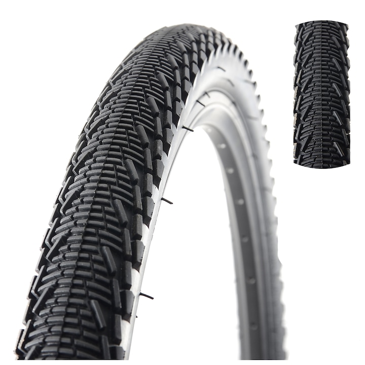 Външна гума за велосипед колело HAKUBA W2014 (26 x 1.95), (53-559), Смесен терен