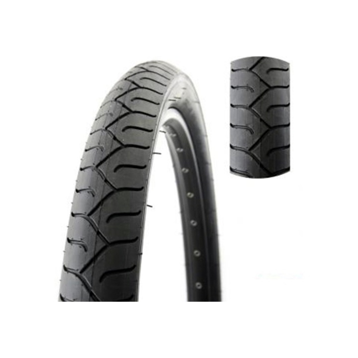 Външна гума за велосипед колело HAKUBA P1077 (26 x 1.95), (53-559), Сликова