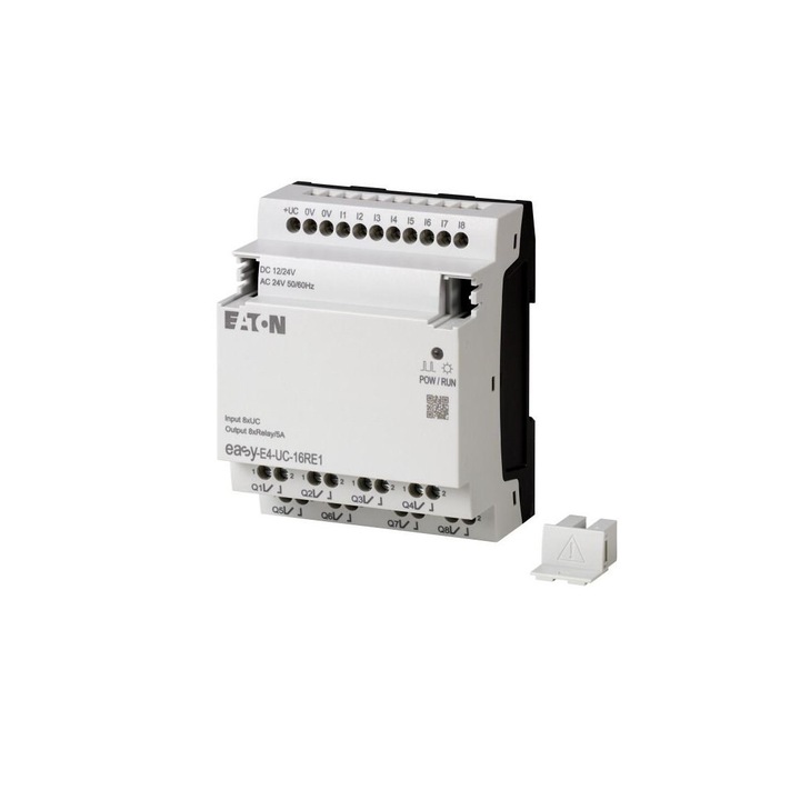 12-24V DC 24VAC bemeneti, kimeneti bővítés 8DI 197218 Eaton
