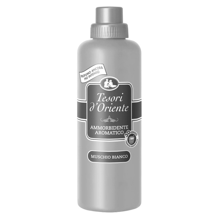 3 db Tesori d'Oriente Fabric kondicionáló készlet, fehér pézsma, 760 ml