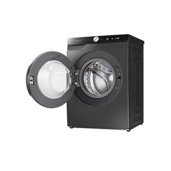 Masina de spalat rufe Samsung WW80T504DAXAS7, 8 kg, 1400 RPM, Clasa A, Eco Bubble, AI Control Negru