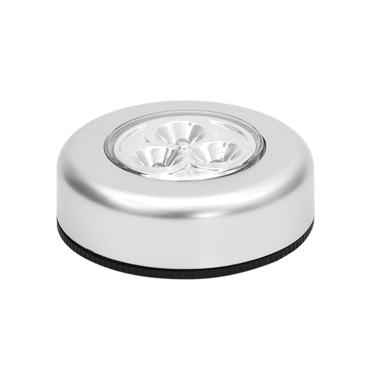 Lumina de noapte, Longziming, Plastic, LED, Alb