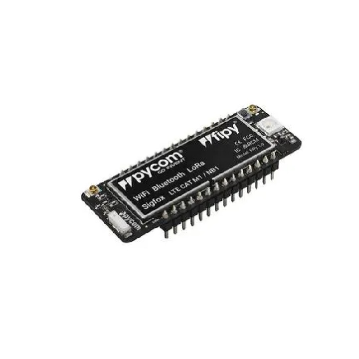 Платка за разработка на FiPy, ESP32 SoC модул WiFi, BLE, Global LTE, LoRaWAN, Sigfox