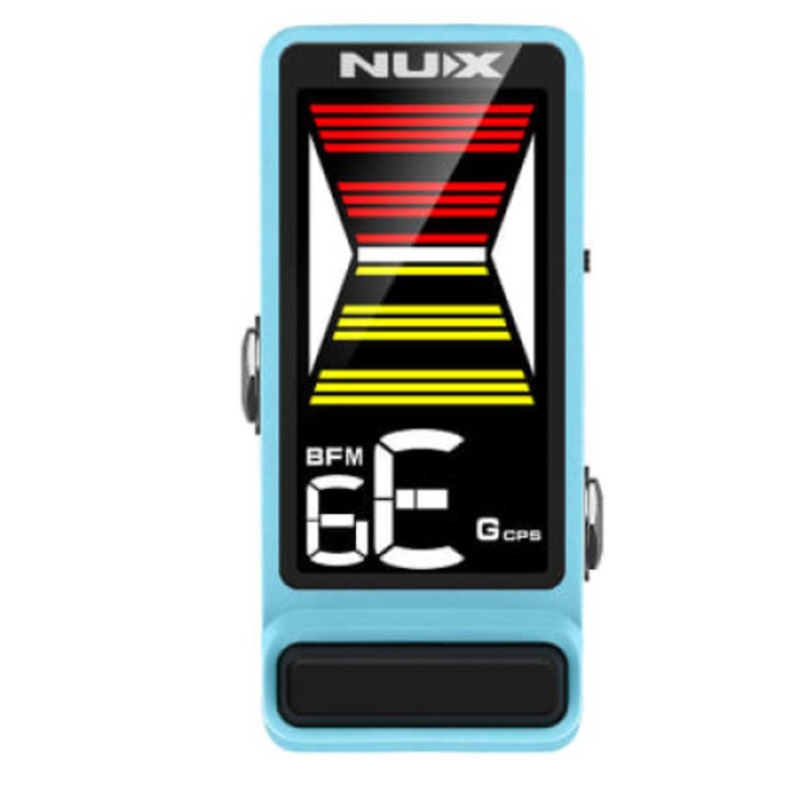 Tuner Pedala, Nux NTU-3 Flow Tune, albastru