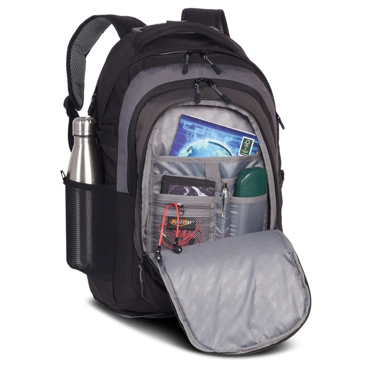 Bestway görgős hátizsák F40244-RW fekete/antracit