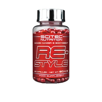 Arzator de grasime Scitec Re-style 120 Capsule Arzator de grasime Scitec Re-style 120 Capsule
