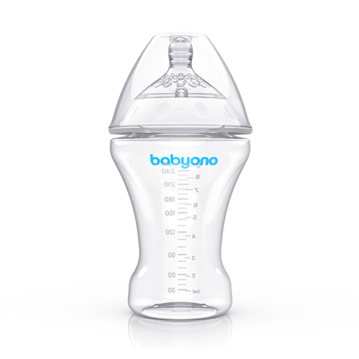 Biberon anti-colici Baby Ono Natural Nursing 260ml