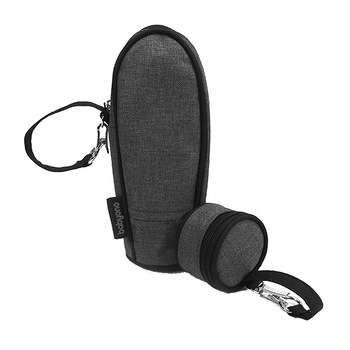 Gentuta termica Baby Ono So City pentru biberon cu suport suzeta Gri Gentuta termica Baby Ono So City pentru biberon cu suport suzeta Gri