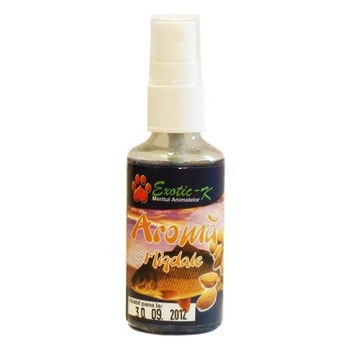 Aroma Spray Exo Migdale 50ml Cu Pulverizator Aroma Spray Exo Migdale 50ml Cu Pulverizator