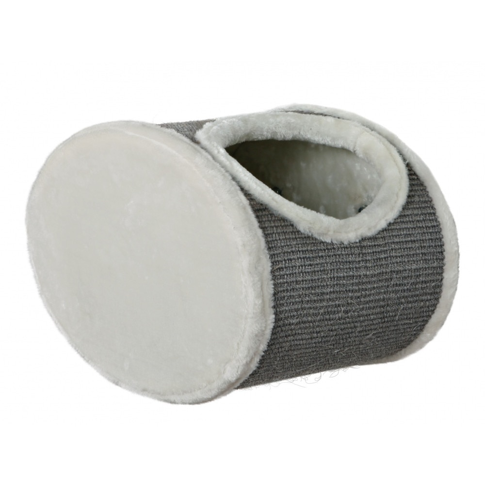 Ansamblu de joaca pentru perete Trixie, 48x29x28 cm, Alb/Gri