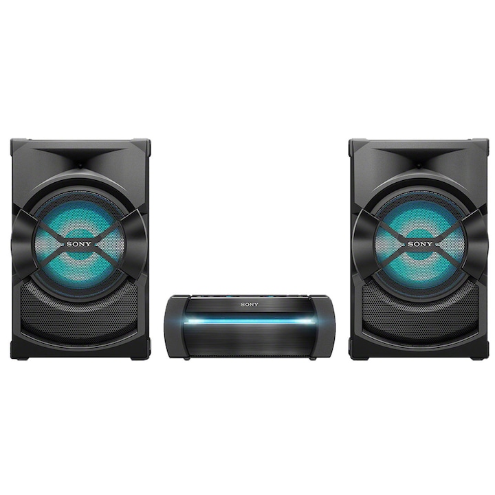 Аудио система Sony SHAKE-X30 High Power, Bluetooth, NFC, Party music