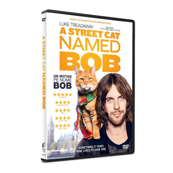 Un motan pe nume Bob / A Street Cat Named Bob [DVD] [2016]