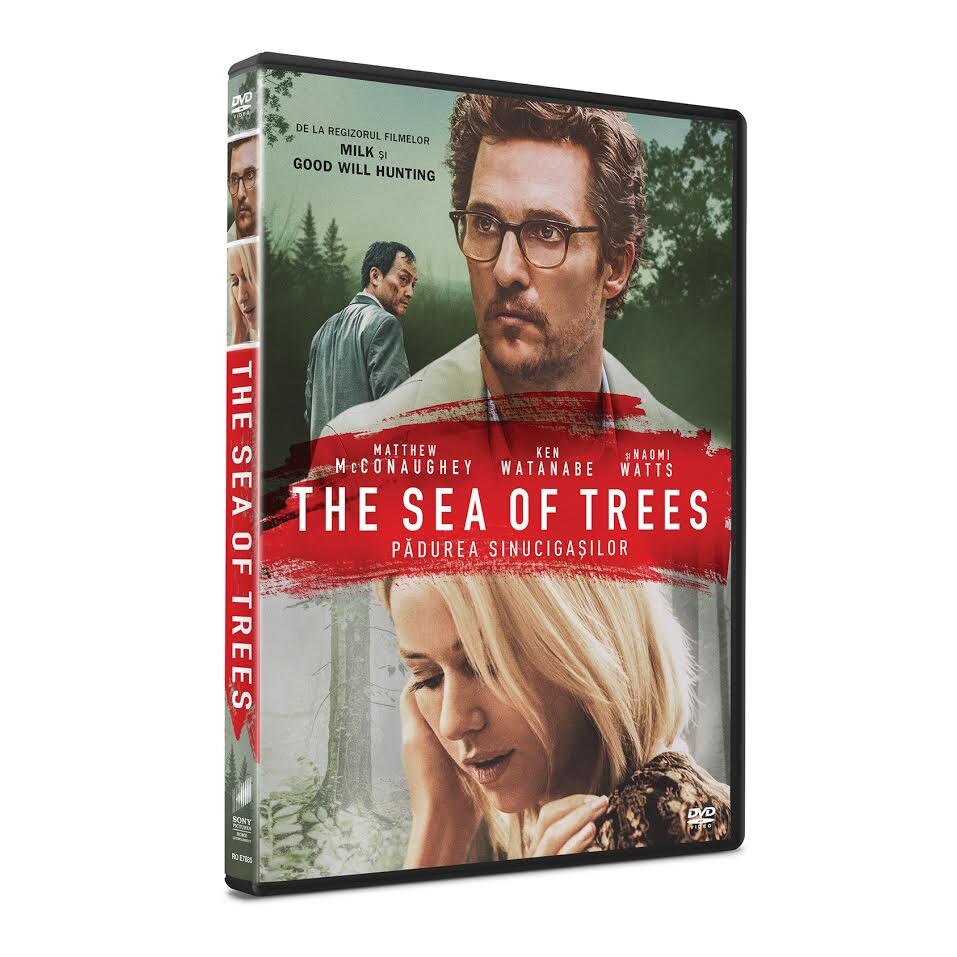 Padura sinucigasilor / The Sea of Trees [DVD] [2016]