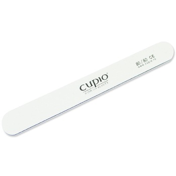 Pila profesionala de unghii Cupio 80/80 Pila profesionala de unghii Cupio 80/80