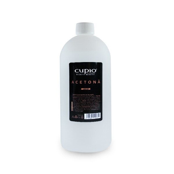 Acetona pura Cupio 500ml