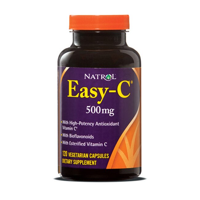 Vitamine Natrol Easy-C with Bioflavonoids 500mg, 120 caps