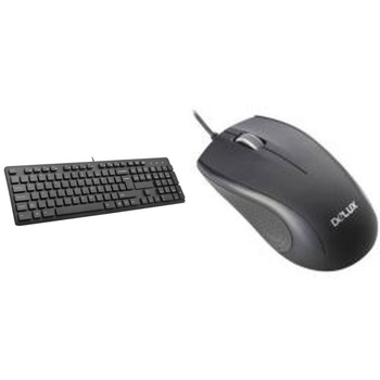 Tastatura si Mouse Wired KIT Delux, 800dpi, USB, (KA150UKIT) Tastatura si Mouse Wired KIT Delux, 800dpi, USB, (KA150UKIT)