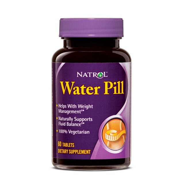 Supliment alimentar Natrol Water Pill, 60 tabs