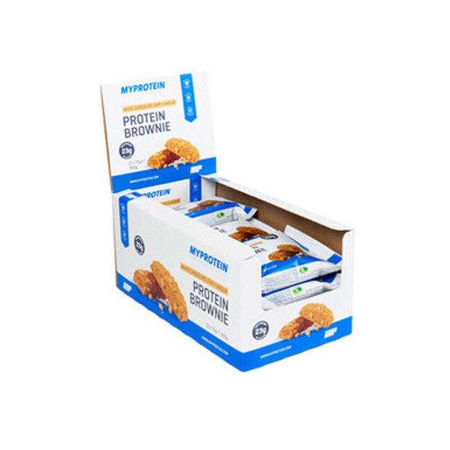 Baton Proteic, Myprotein Protein Brownie, 12 x 0.075kg