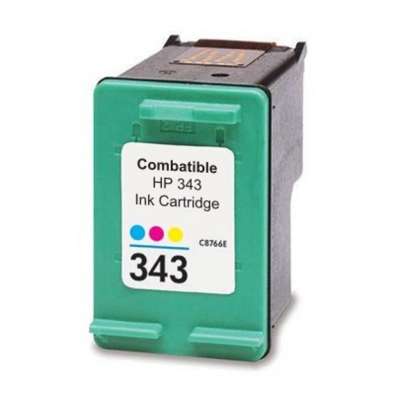 Cartus compatibil pentru HP-343 C8766 color (Cyan, Magenta, Yellow), 17 ml, Procart