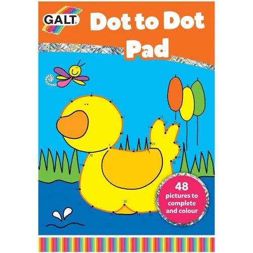 Dot Galt to Dot Book - Carte Uneste Punctele - Ratusca