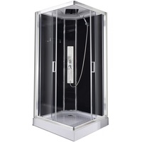 cabina de dus completa cu hidromasaj sanotechnik quickline trend 2 sistem de montaj rapid patrata 90x90x210 cm cu cadita joasa imagen 49_0_
0
