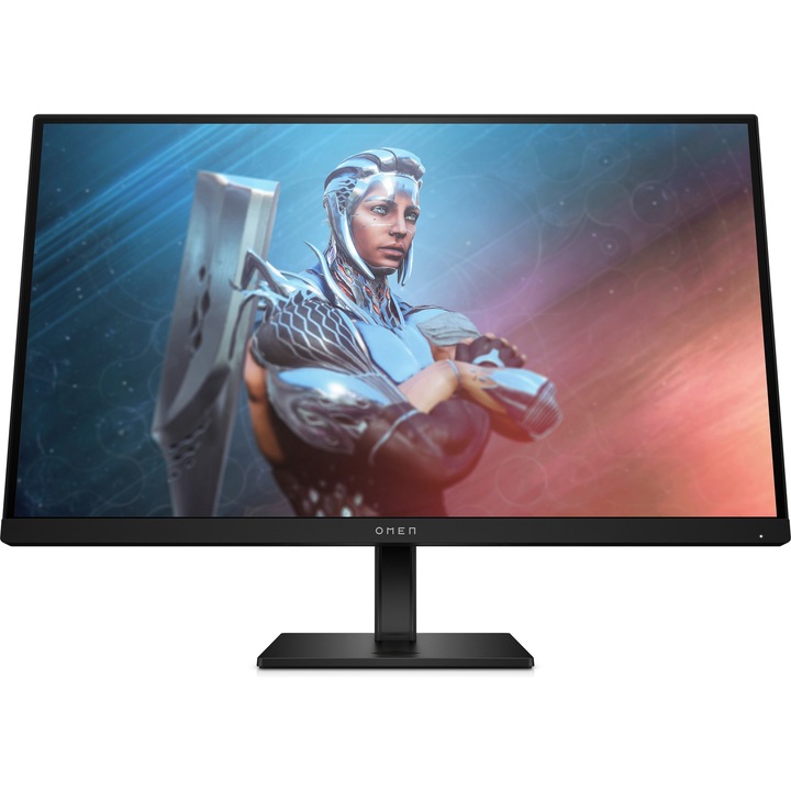 HP OMEN gaming monitor, Full HD, 27", 165 Hz, AMD Freesync™ Premium, fekete
