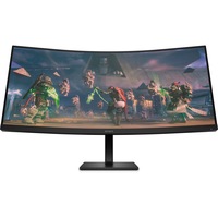 Monitor Gaming Curbat HP OMEN, 34",165 Hz, WQHD, HDMI, Audio, DisplayPort, AMD FreeSync, 3000:1, 1ms