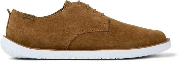 Camper, Pantofi casual de piele intoarsa Wagon 8725, Maro, 44