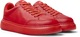 Camper, Pantofi sport din piele Runner K21 8749, Rosu, 37