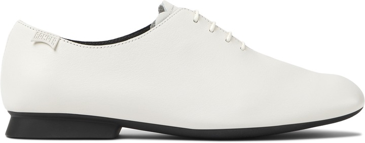Camper, Pantofi de piele cu siret Casi Myra 8751, Alb