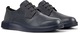 Camper, Pantofi derby de piele Bill 8783, Gri inchis, 39