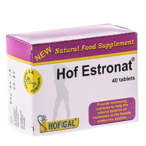 Hof Estronat 40 comprimate Hofigal