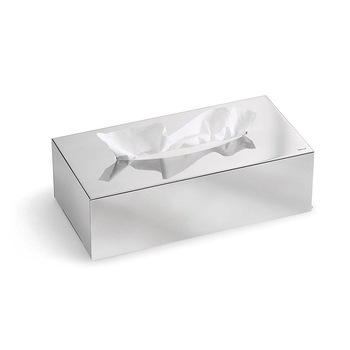 Cutie pentru servetele Nexio, 7.5x12x24 cm, Inox Cutie pentru servetele Nexio, 7.5x12x24 cm, Inox