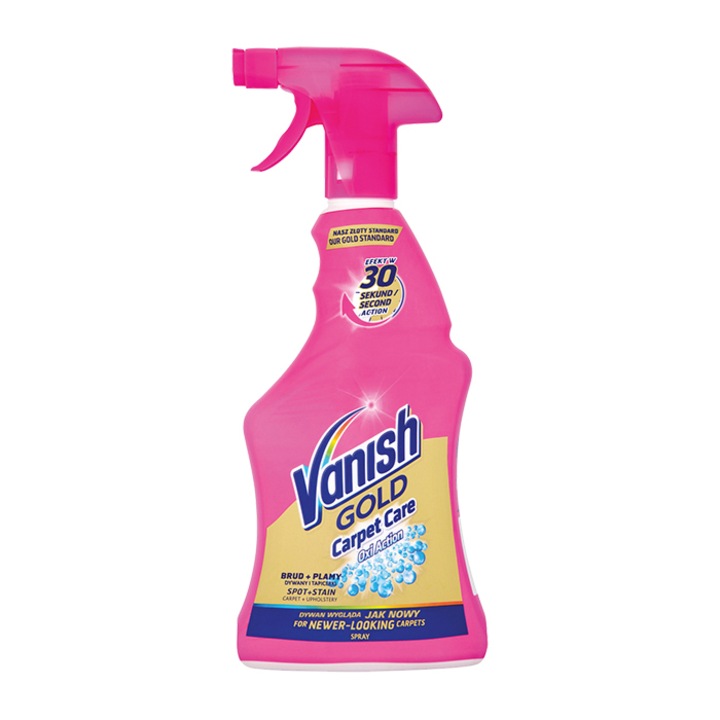 Vanish szőnyegtisztító spray, 500ml