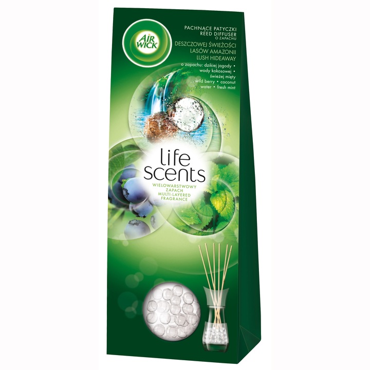 Air Wick Reed Diffusers Légfrissítő, Buja menedék, 25ml