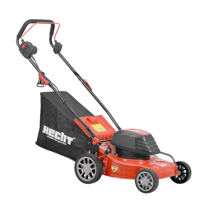 Masina electrica de tuns gazonul / iarba HECHT 1640, 40 cm, 1600 W, cos 45 l