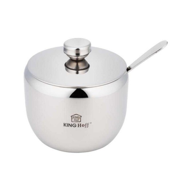 Zaharnita din inox KingHoff, capac